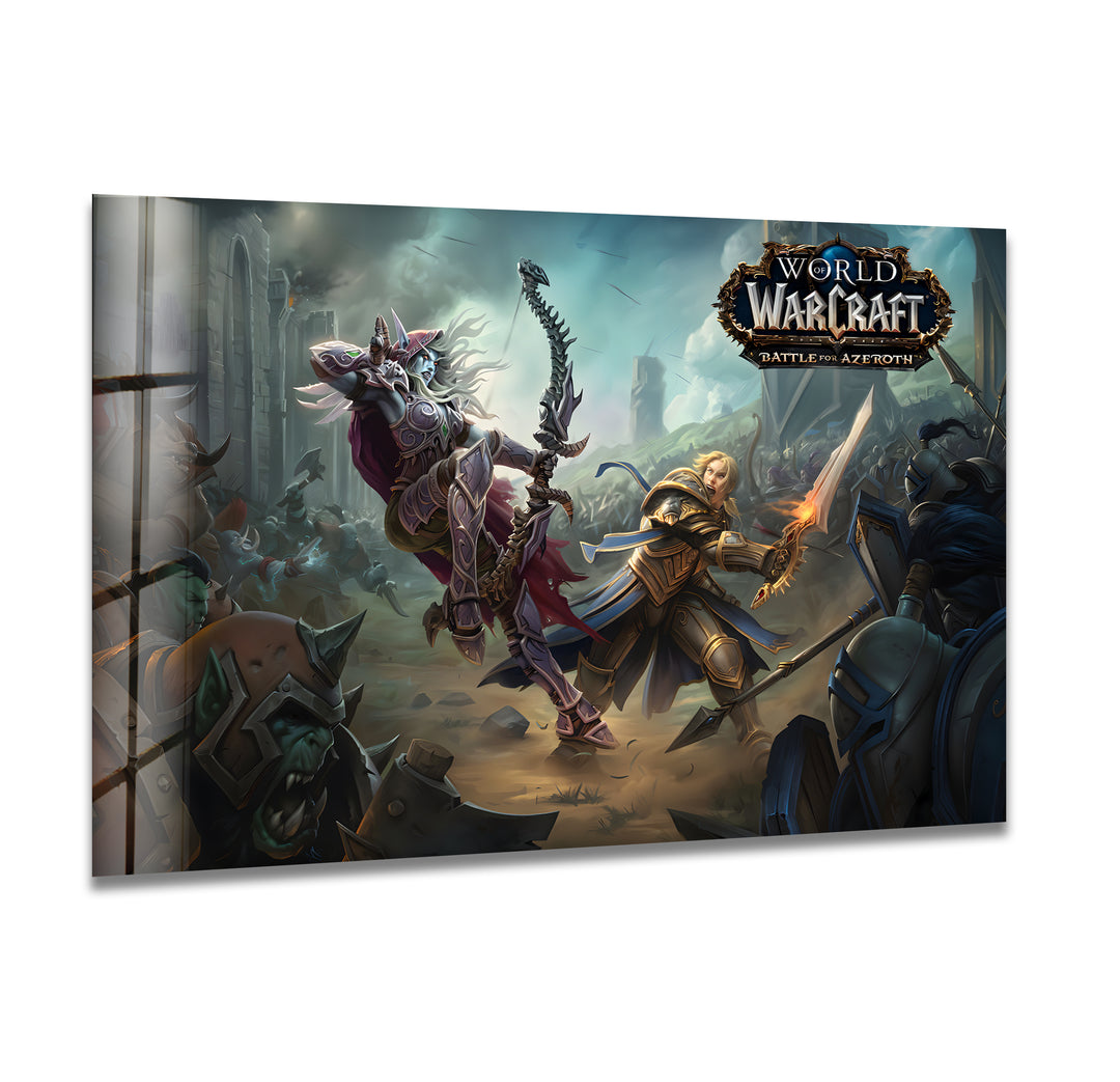 Video game art showcasing immersive worlds and characters perfect for gaming decor enthusiasts
