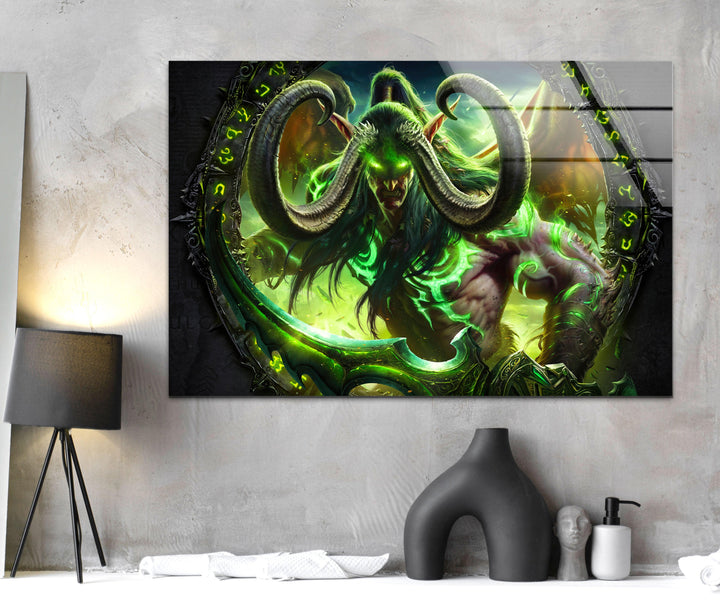Modern Glass Art for the Wall