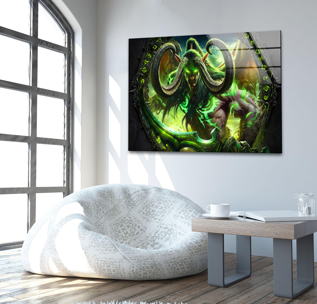 Decorative Glass Pictures for Your Home