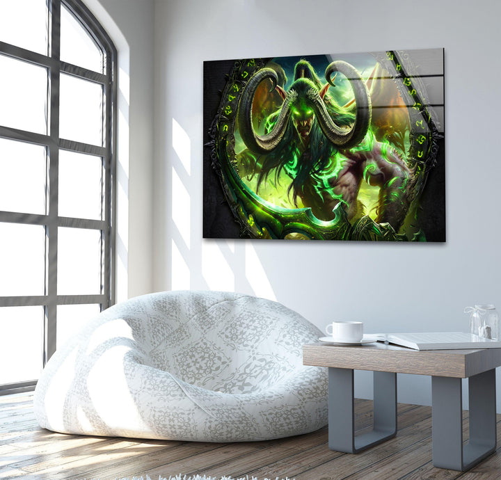 Decorative Glass Pictures for Your Home