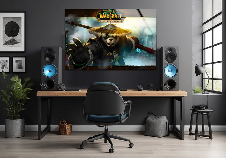 Gaming art inspired by legendary video games, perfect for creating a bold gamer wall decor
