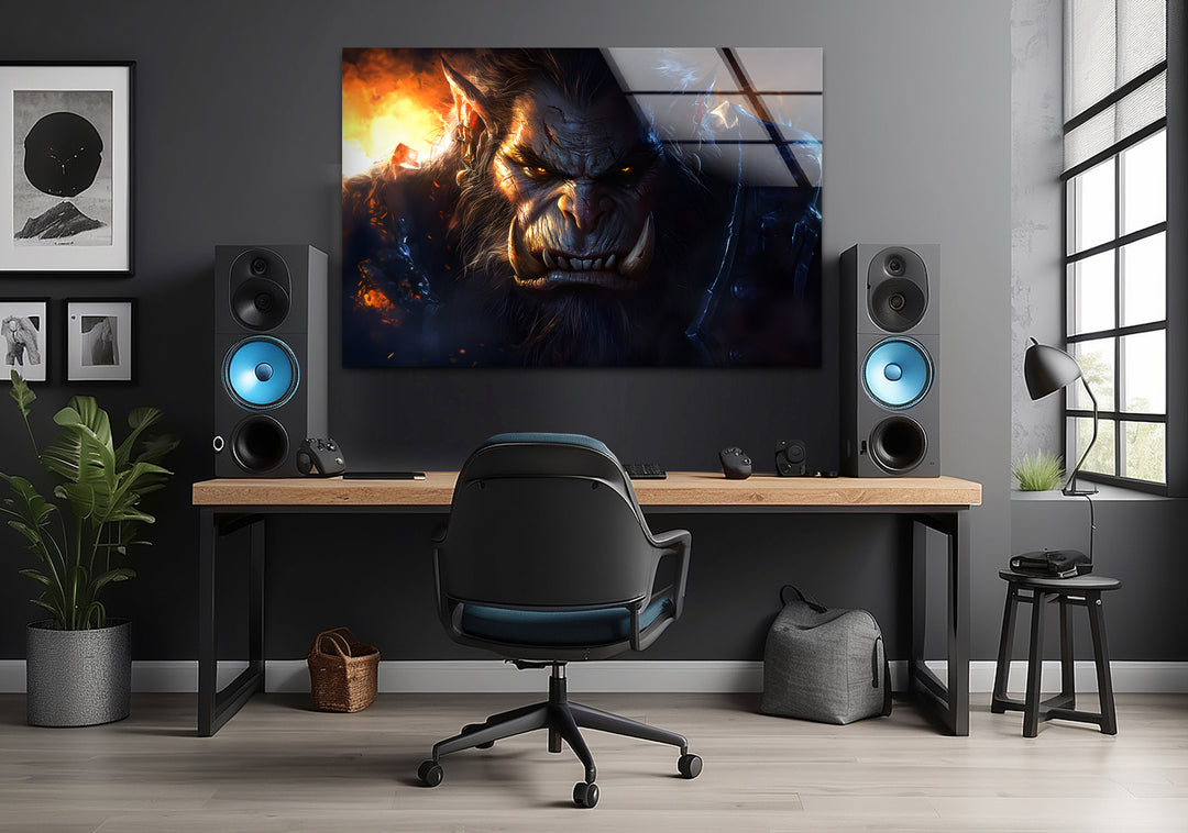 Gaming art prints capturing the essence of adventure and action from iconic video game worlds
