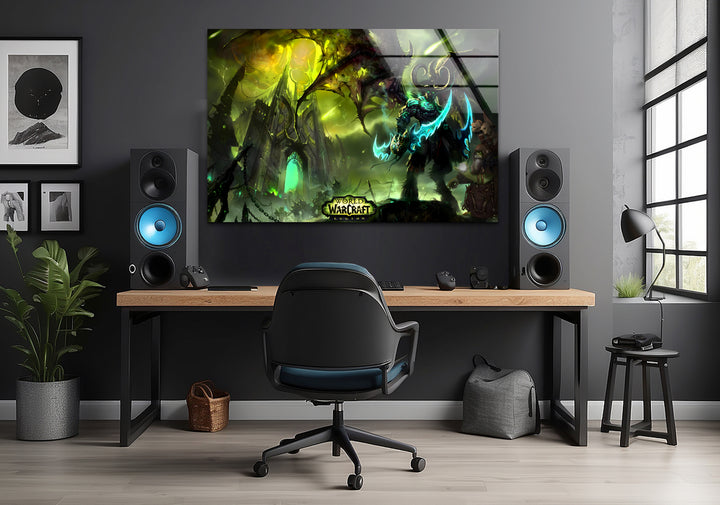 Vibrant gaming art prints designed to capture the excitement and adventure of video games
