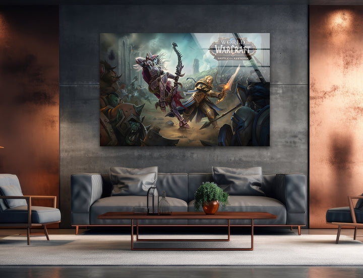 Gaming art prints capturing the essence of adventure and action from iconic video game worlds
