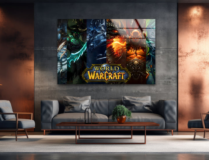 Video game art prints highlighting epic moments and characters from legendary gaming franchises
