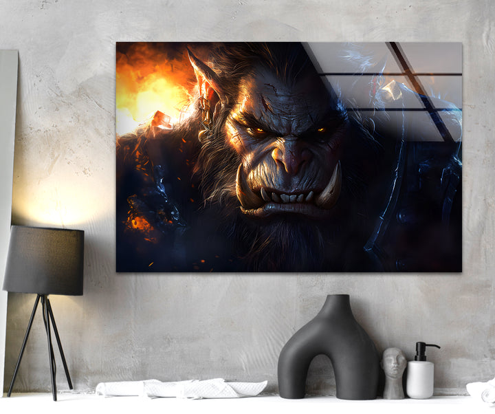 Video game art prints that showcase stunning visuals and epic scenes from popular gaming titles
