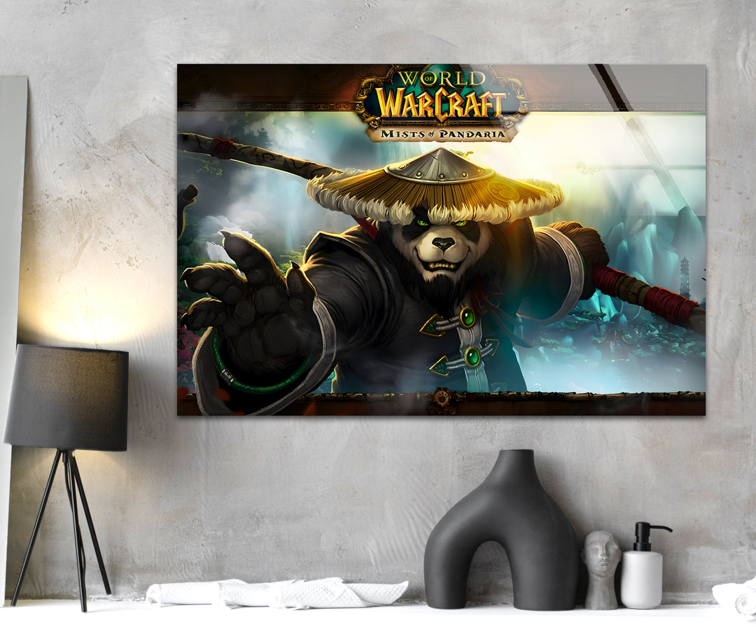 Gaming decor that brings the excitement of video games to life with bold and colorful prints
