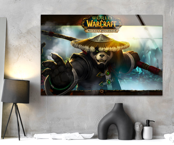 Gaming decor that brings the excitement of video games to life with bold and colorful prints
