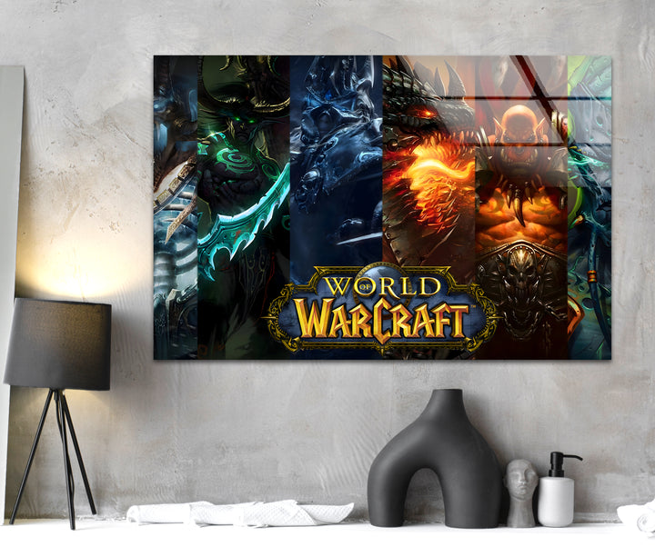 Stunning video game art inspired by action-packed adventures and memorable gaming moments
