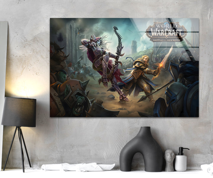 Video game art prints that showcase stunning visuals and epic scenes from popular gaming titles

