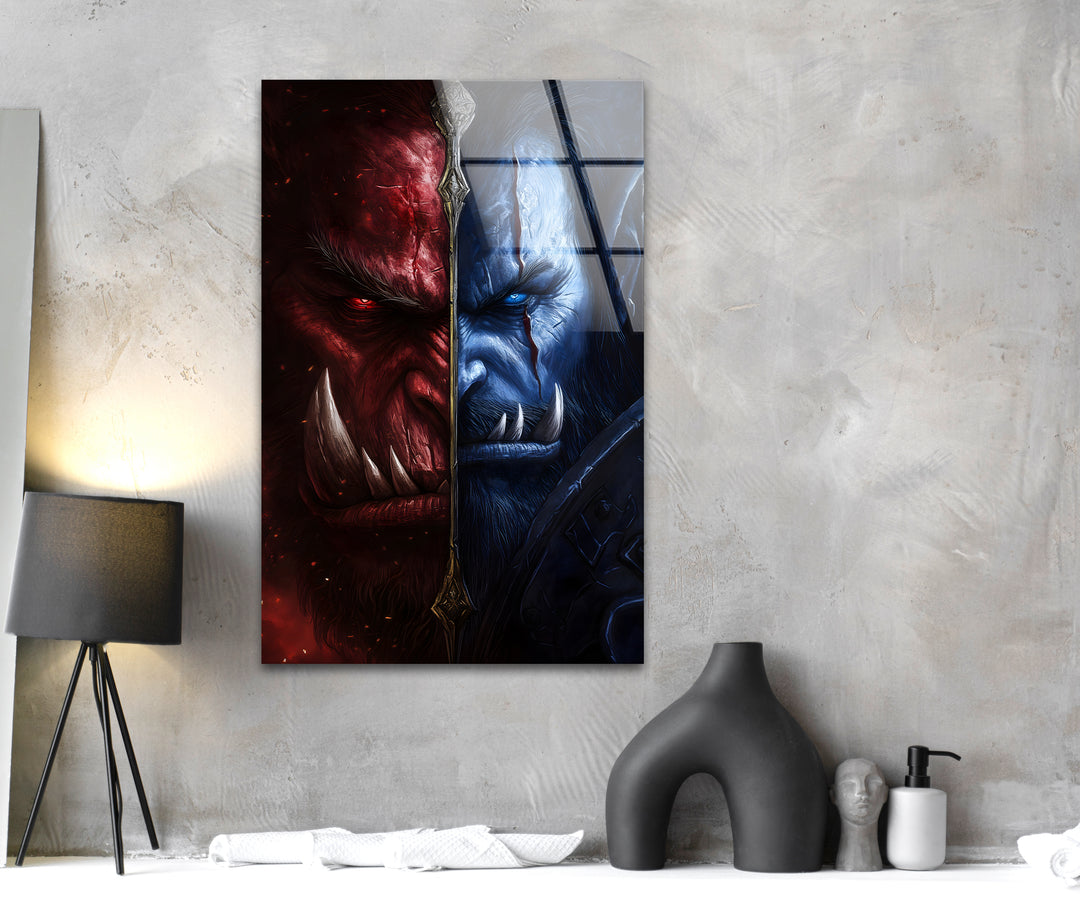 Gaming art featuring vibrant and dynamic designs inspired by iconic video games and gamer culture
