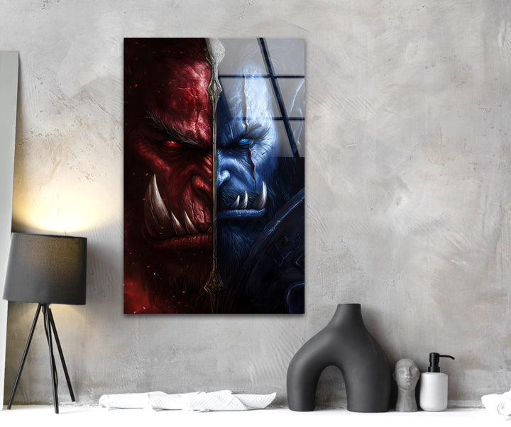 Gaming art featuring vibrant and dynamic designs inspired by iconic video games and gamer culture
