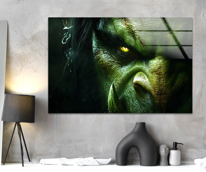 Gaming decor designed for fans of video games, blending creativity with immersive visuals
