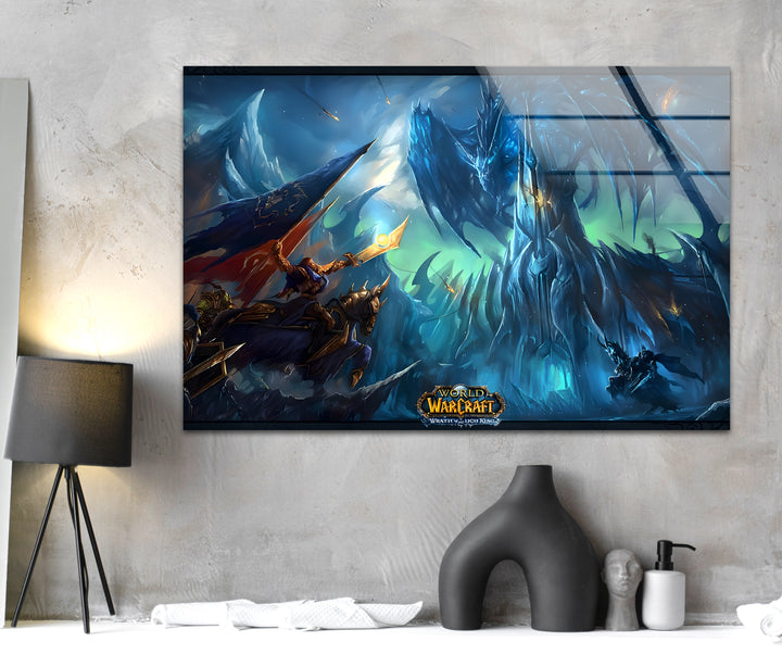 Gaming decor designed for fans of video games, blending creativity with immersive visuals
