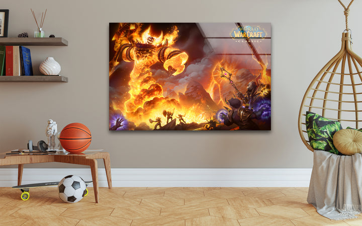 Stunning video game art inspired by action-packed adventures and memorable gaming moments

