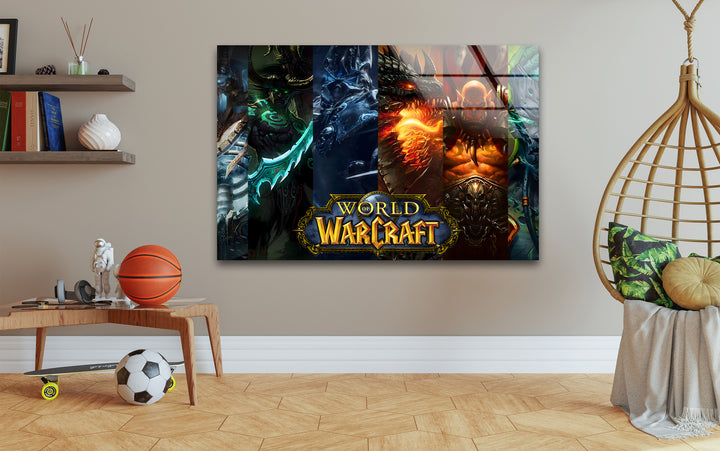 Vibrant gaming art prints designed to capture the excitement and adventure of video games
