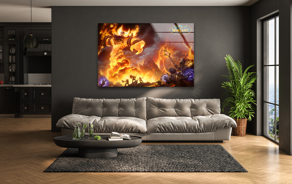 Video game art prints that showcase stunning visuals and epic scenes from popular gaming titles
