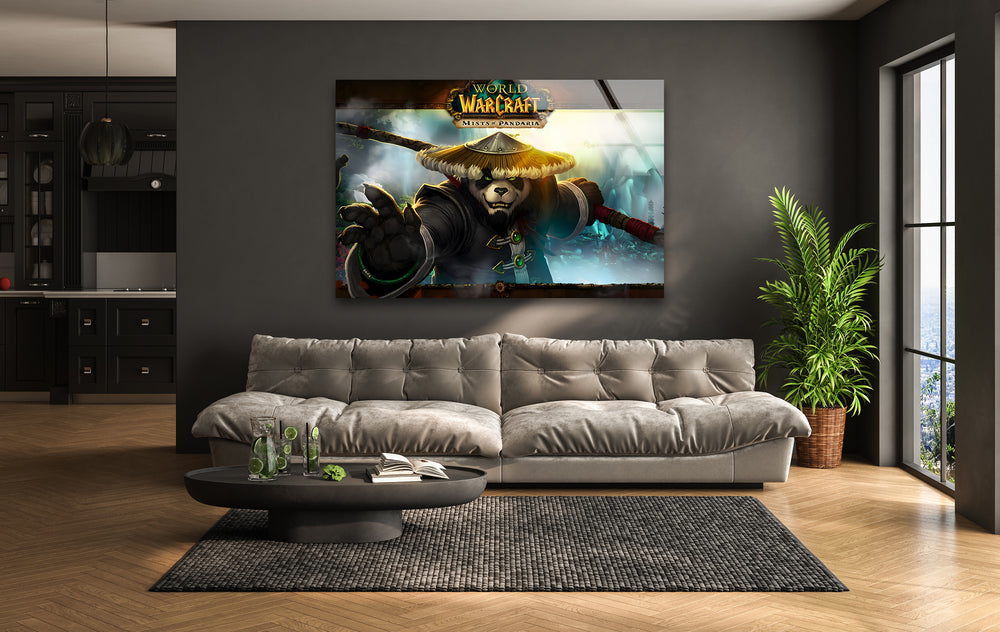 Video game art showcasing immersive worlds and characters perfect for gaming decor enthusiasts
