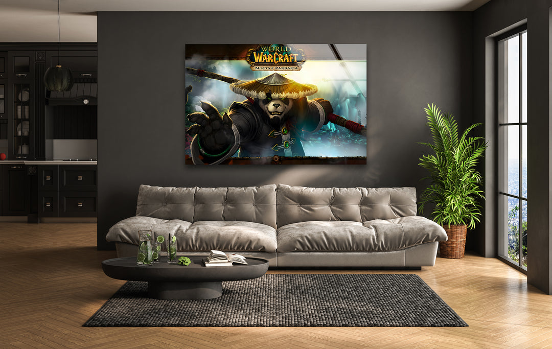 Video game art showcasing immersive worlds and characters perfect for gaming decor enthusiasts
