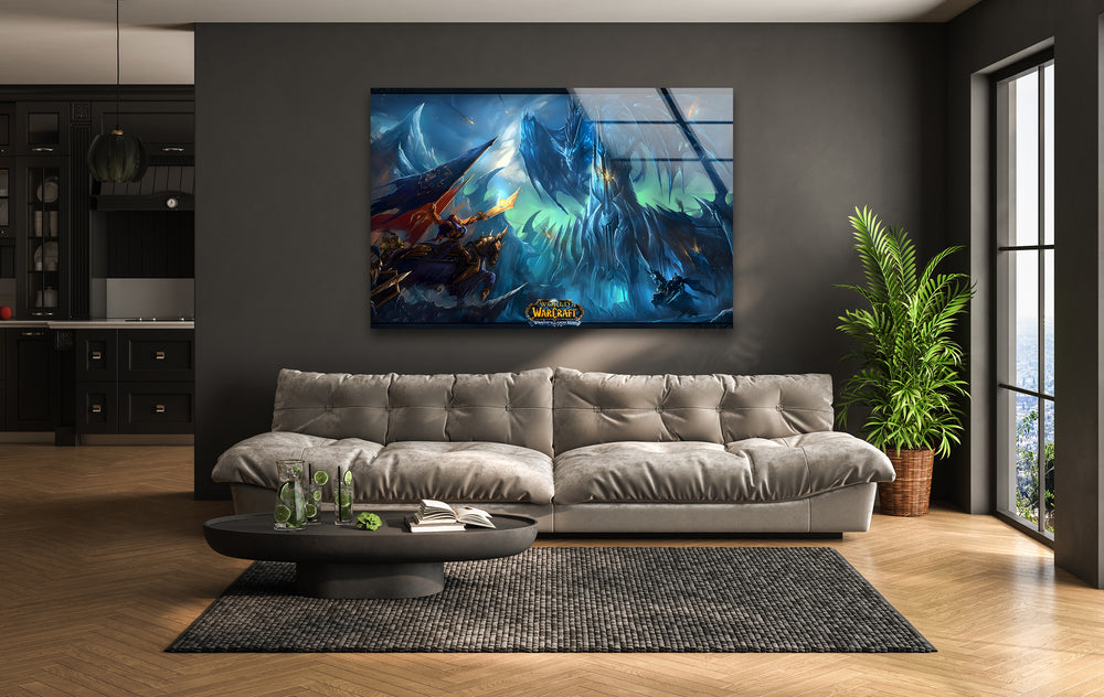 Video game art showcasing immersive worlds and characters perfect for gaming decor enthusiasts
