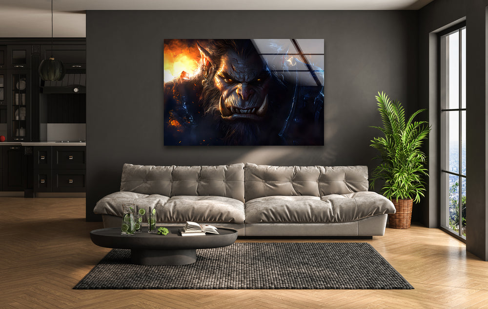 Video game art showcasing immersive worlds and characters perfect for gaming decor enthusiasts
