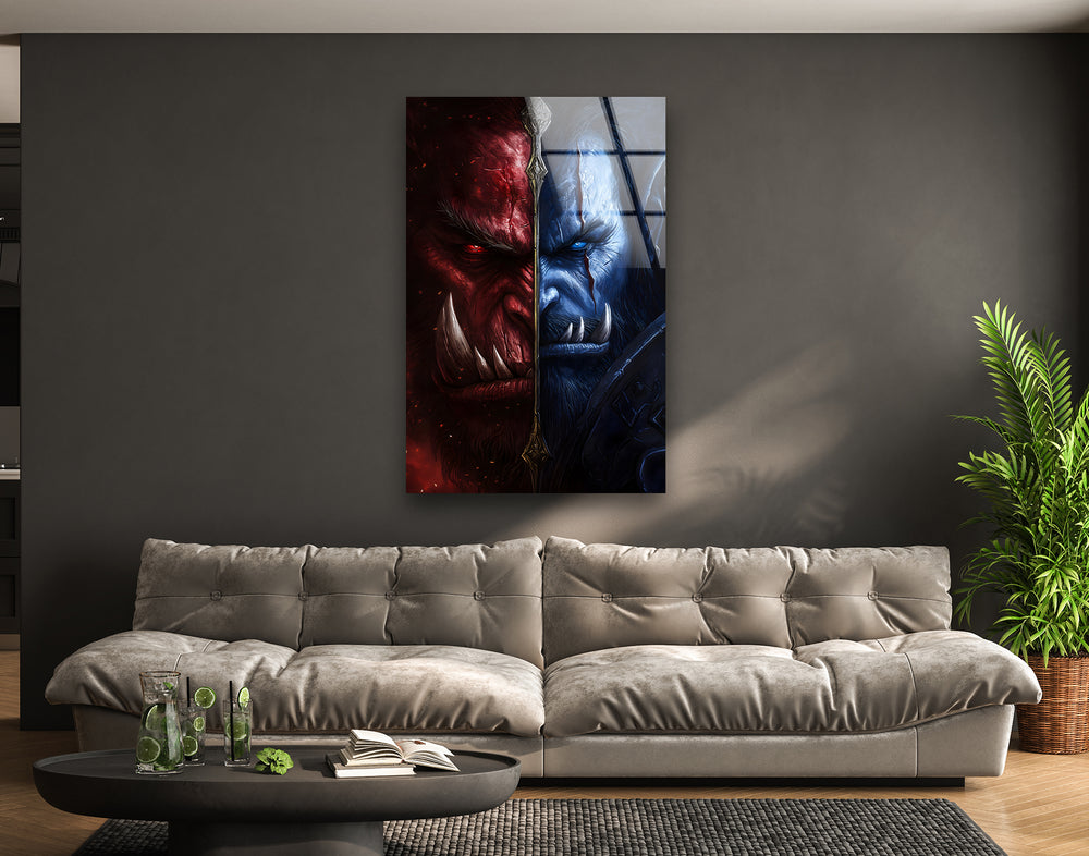 Vibrant gaming art prints designed to capture the excitement and adventure of video games
