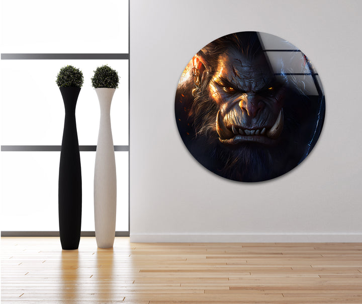 Gamer wall decor featuring unique and detailed video game art to enhance any gaming setup
