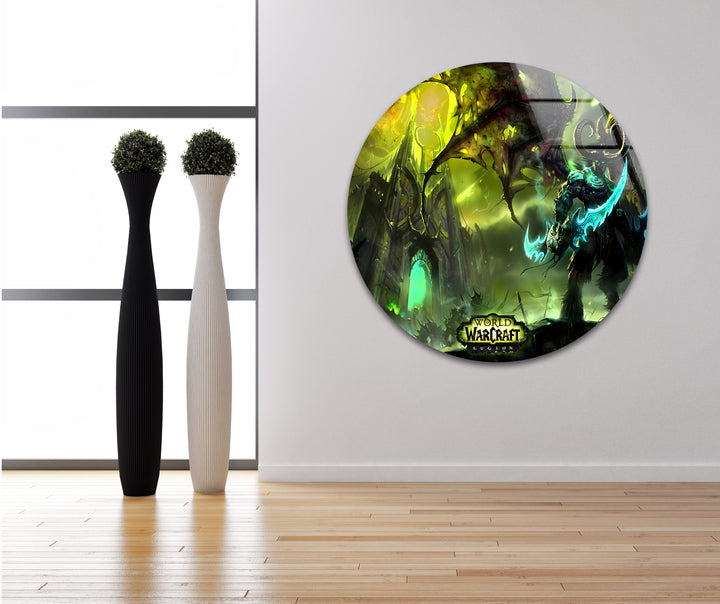 Gaming art inspired by legendary video games, perfect for creating a bold gamer wall decor
