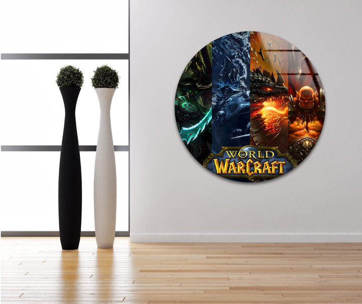 Gaming decor that combines bold colors and intricate artwork to celebrate gamer culture
