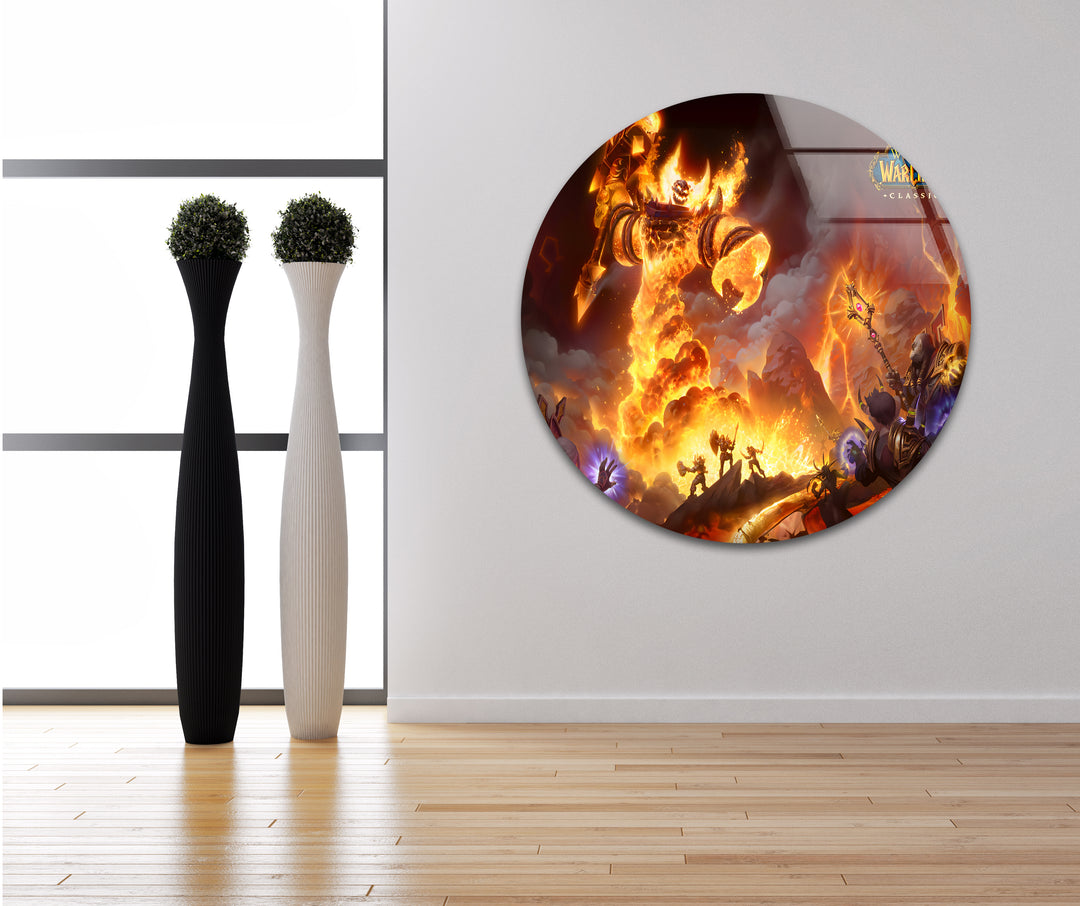 Gaming art featuring vibrant and dynamic designs inspired by iconic video games and gamer culture
