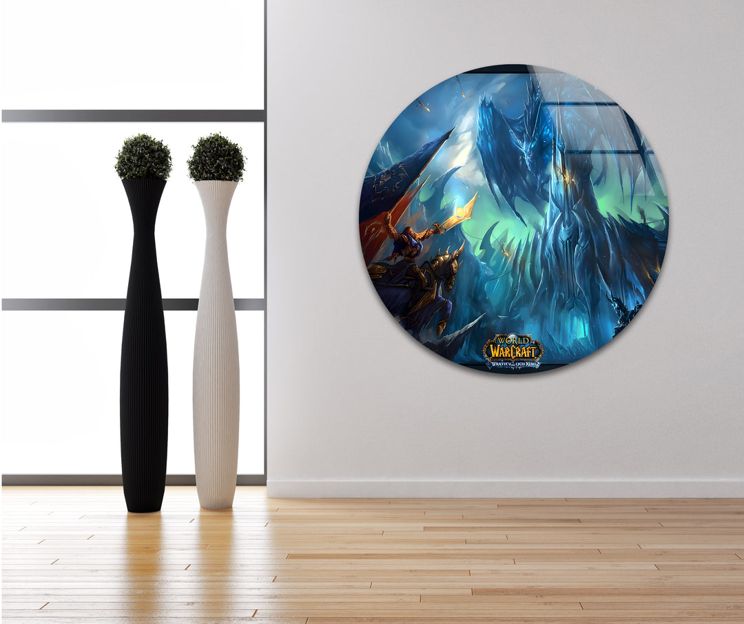 Bold and imaginative video game art perfect for creating a personalized and exciting gaming decor theme
