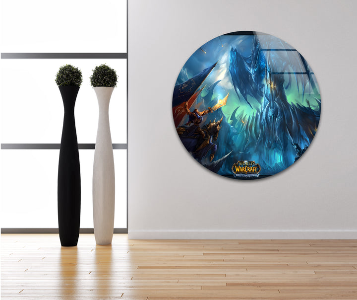 Bold and imaginative video game art perfect for creating a personalized and exciting gaming decor theme
