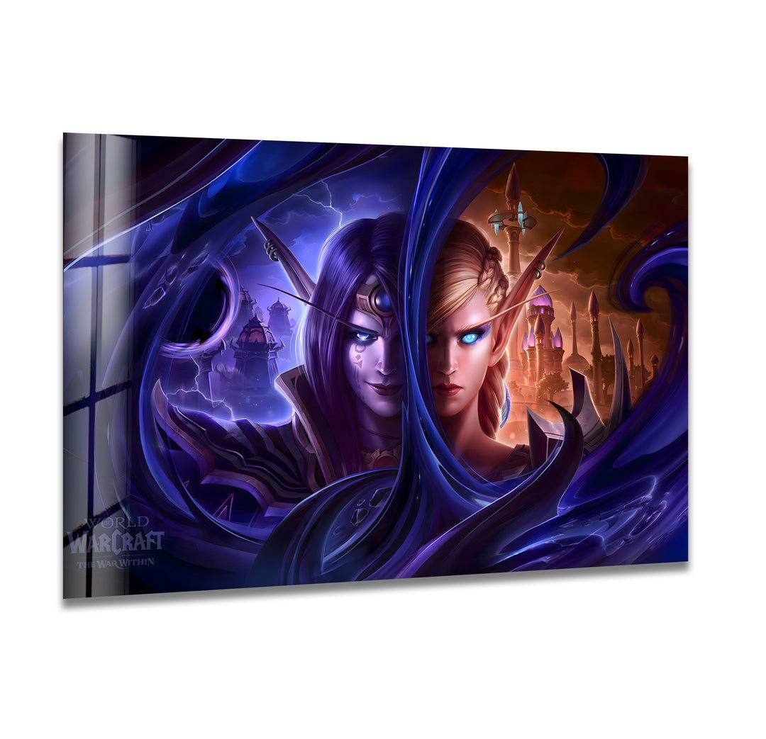Gaming art prints capturing the essence of adventure and action from iconic video game worlds
