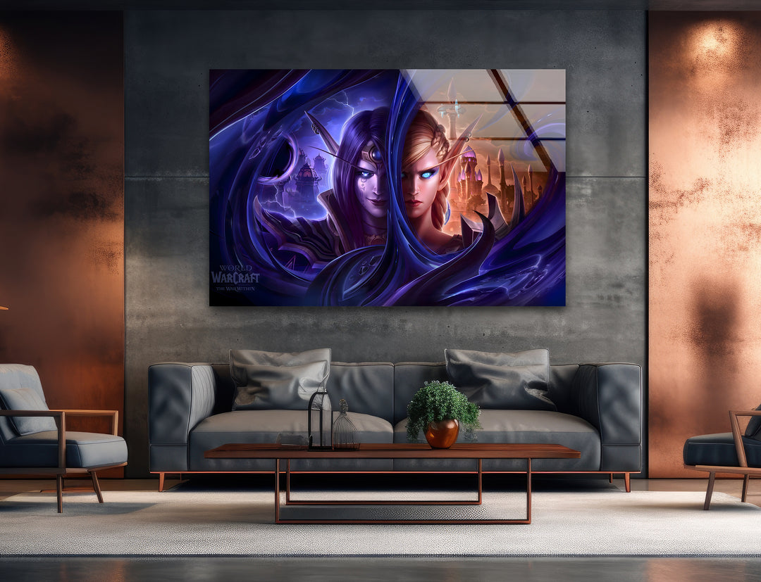 Vibrant gaming art prints designed to capture the excitement and adventure of video games
