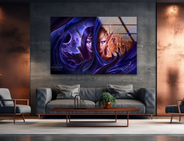 Vibrant gaming art prints designed to capture the excitement and adventure of video games
