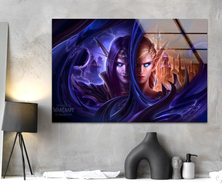 Video game art highlighting detailed landscapes and creative designs for gaming enthusiasts
