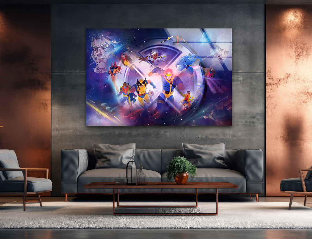 Unique superheroes art capturing the essence of bravery, power, and adventure

