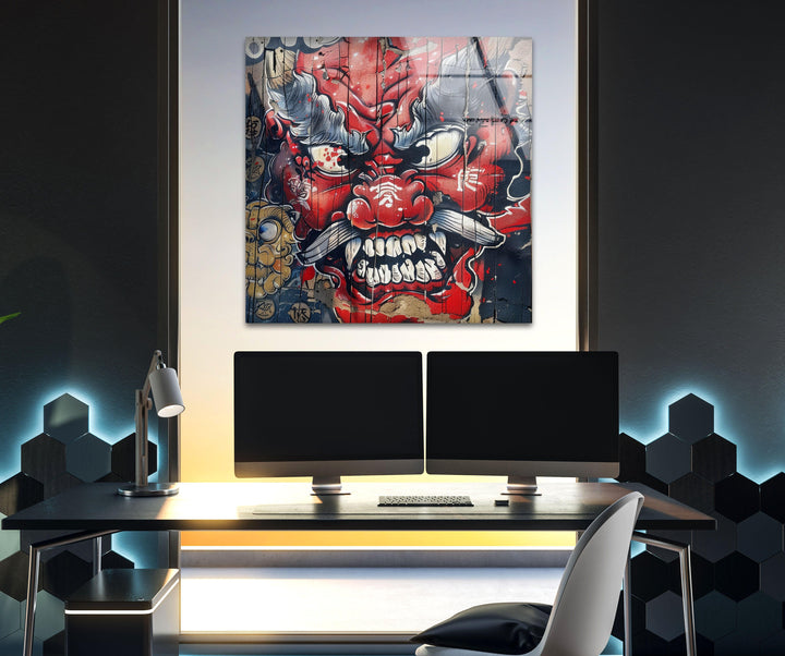 Yakuza Cool Wall Art & Glass Wall Decor