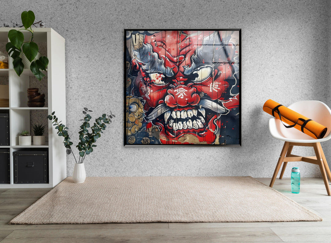 Yakuza Cool Art Pieces & Glass Art Prints
