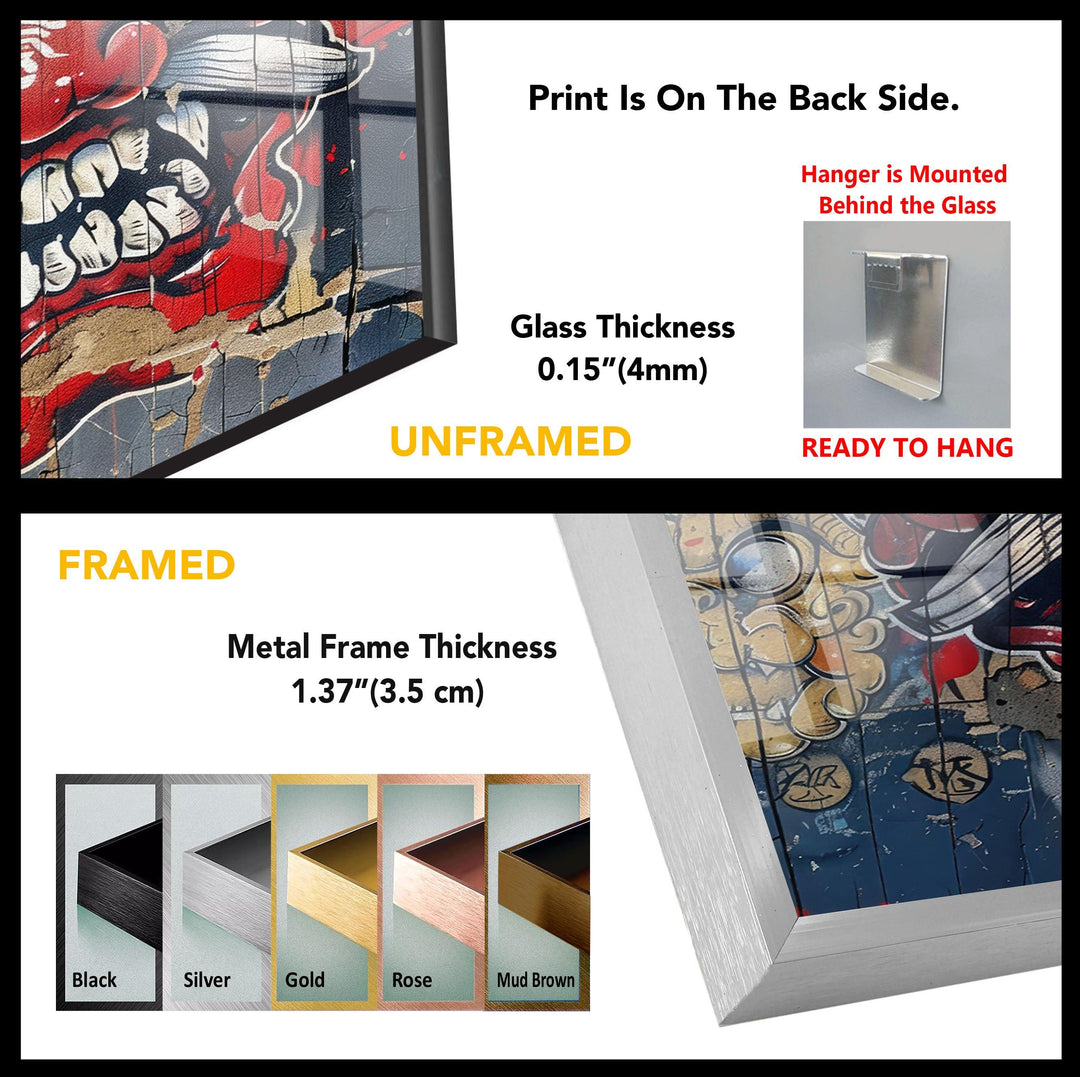 Yakuza Tempered Glass Wall Art - MyPhotoStation