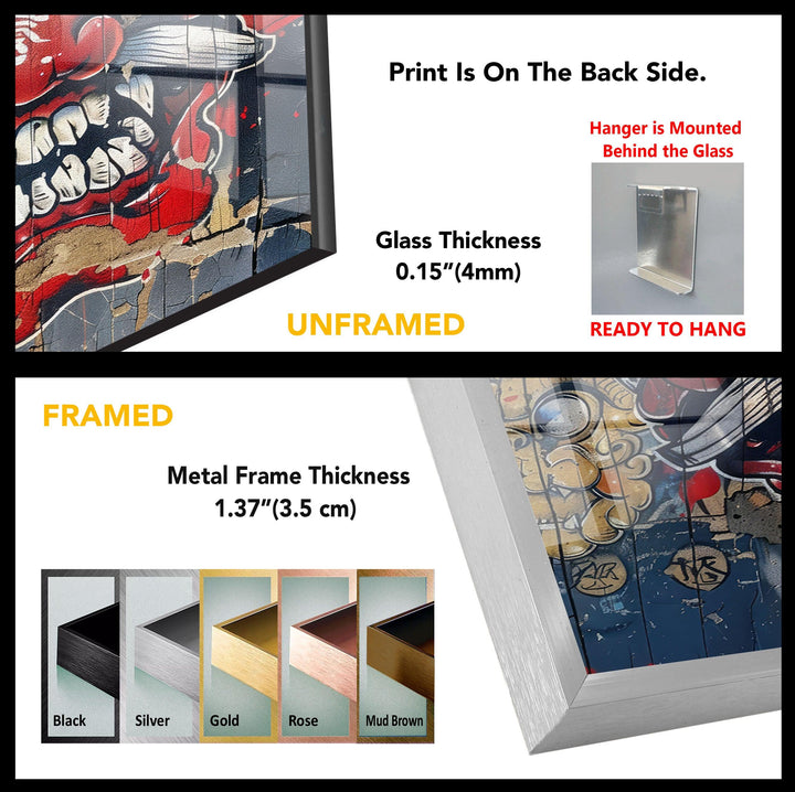 Yakuza Tempered Glass Wall Art - MyPhotoStation