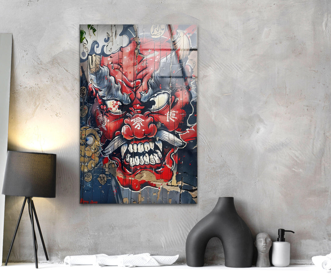 Yakuza Cool Art Prints & Glass Wall Pictures