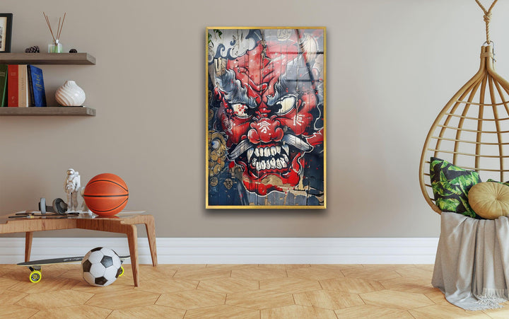 Yakuza Glass Wall Artwork & Cool Art Prints