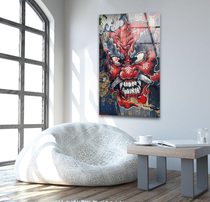 Yakuza  Glass Art & Cool Wall Decor