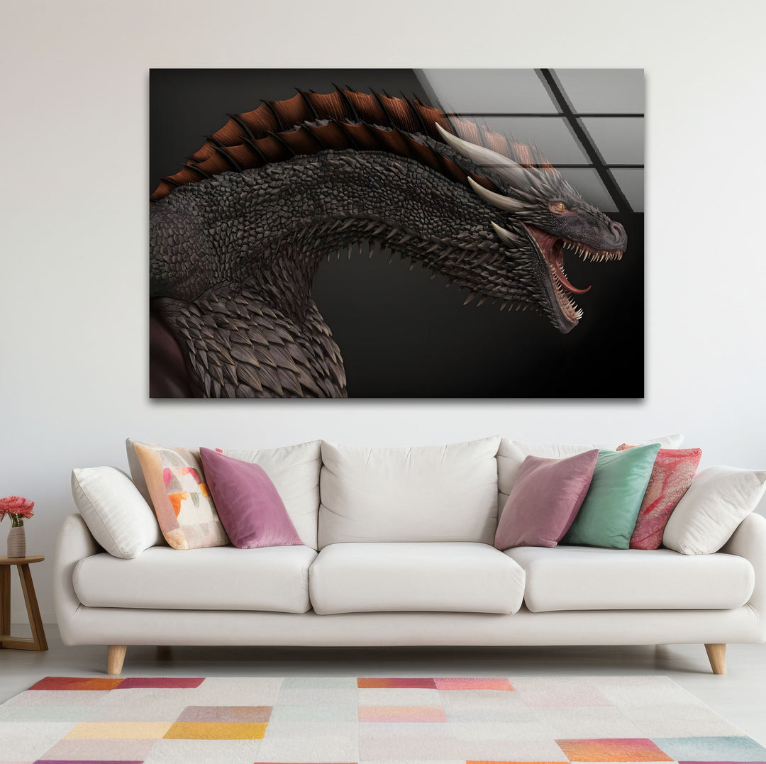 Fierce Dragon: A roaring dragon, ideal for those looking to add epic fantasy decor to their space.
