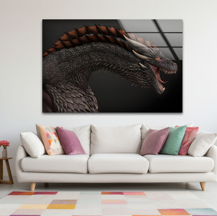 Fierce Dragon: A roaring dragon, ideal for those looking to add epic fantasy decor to their space.
