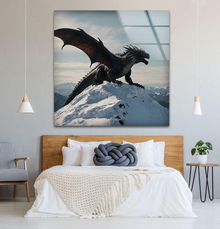 Majestic Dragon: A breathtaking dragon design to enhance your home’s decor.
