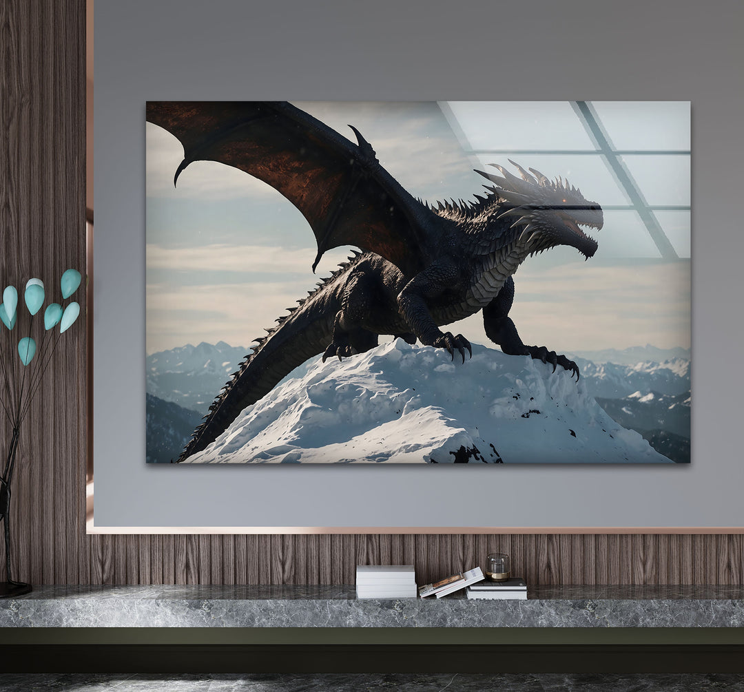 Majestic Dragon: Bold and majestic, this dragon brings fantasy to your home.
