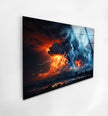 View Tempered Glass Wall Art