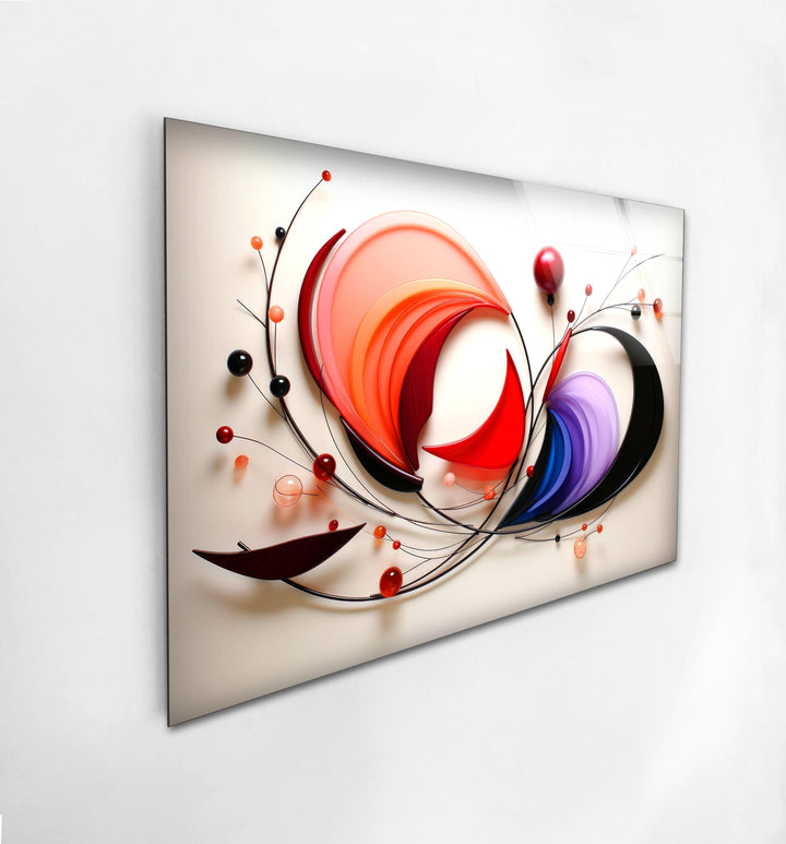 Modern Abstract Art Glass Wall Art art glass wall art, glass wall art pictures
